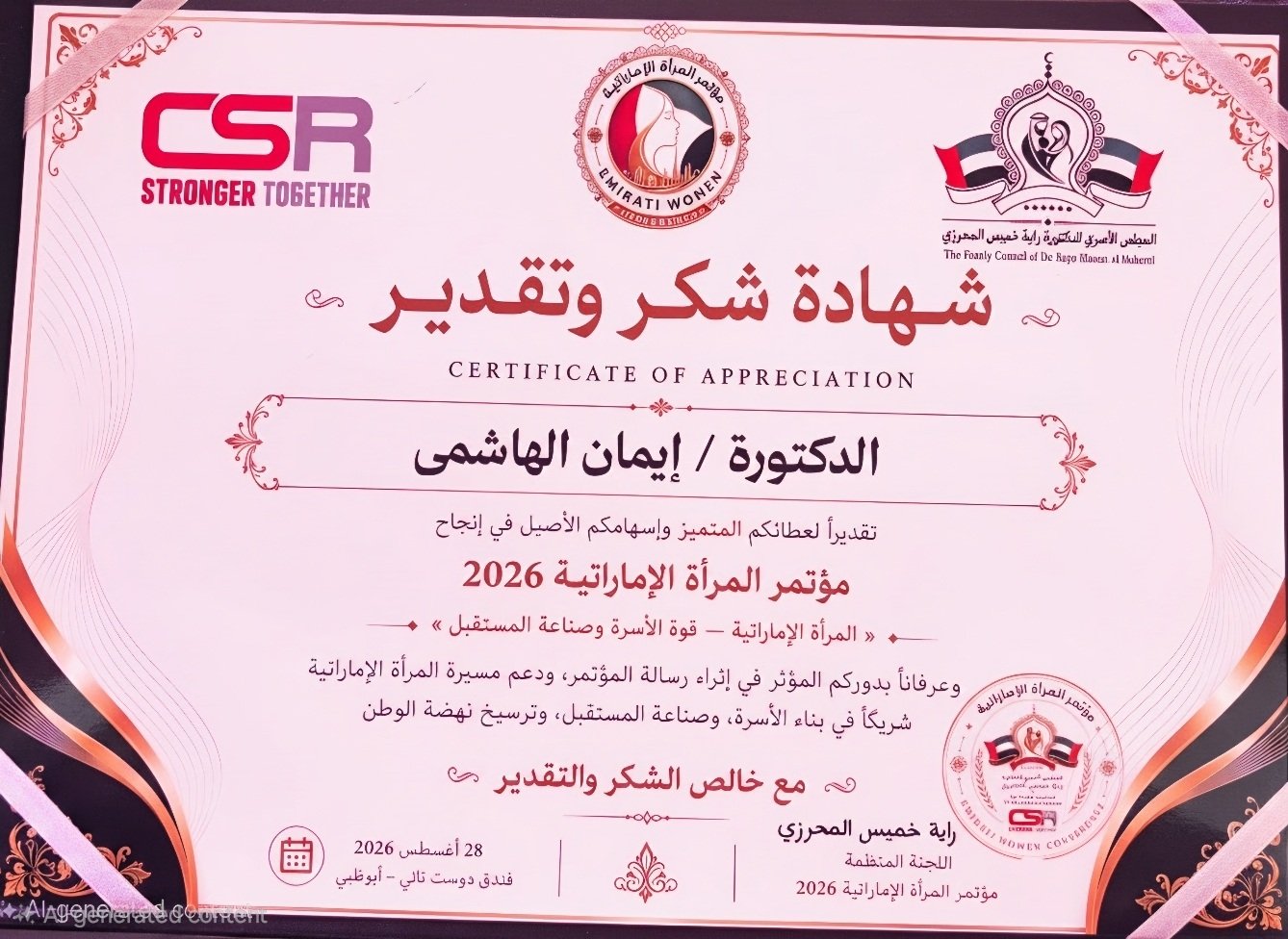 09.. المجلس الأسري للدكتورة راية خميس المحرزي